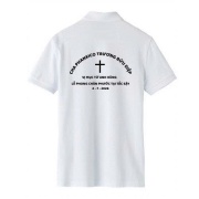 JESMARY – Áo Thun Đồng Phục Công Giáo Cho Đại Lễ Phong Thánh Cha Phanxicô Trương Bửu Diệp Đẹp, Dễ Phối